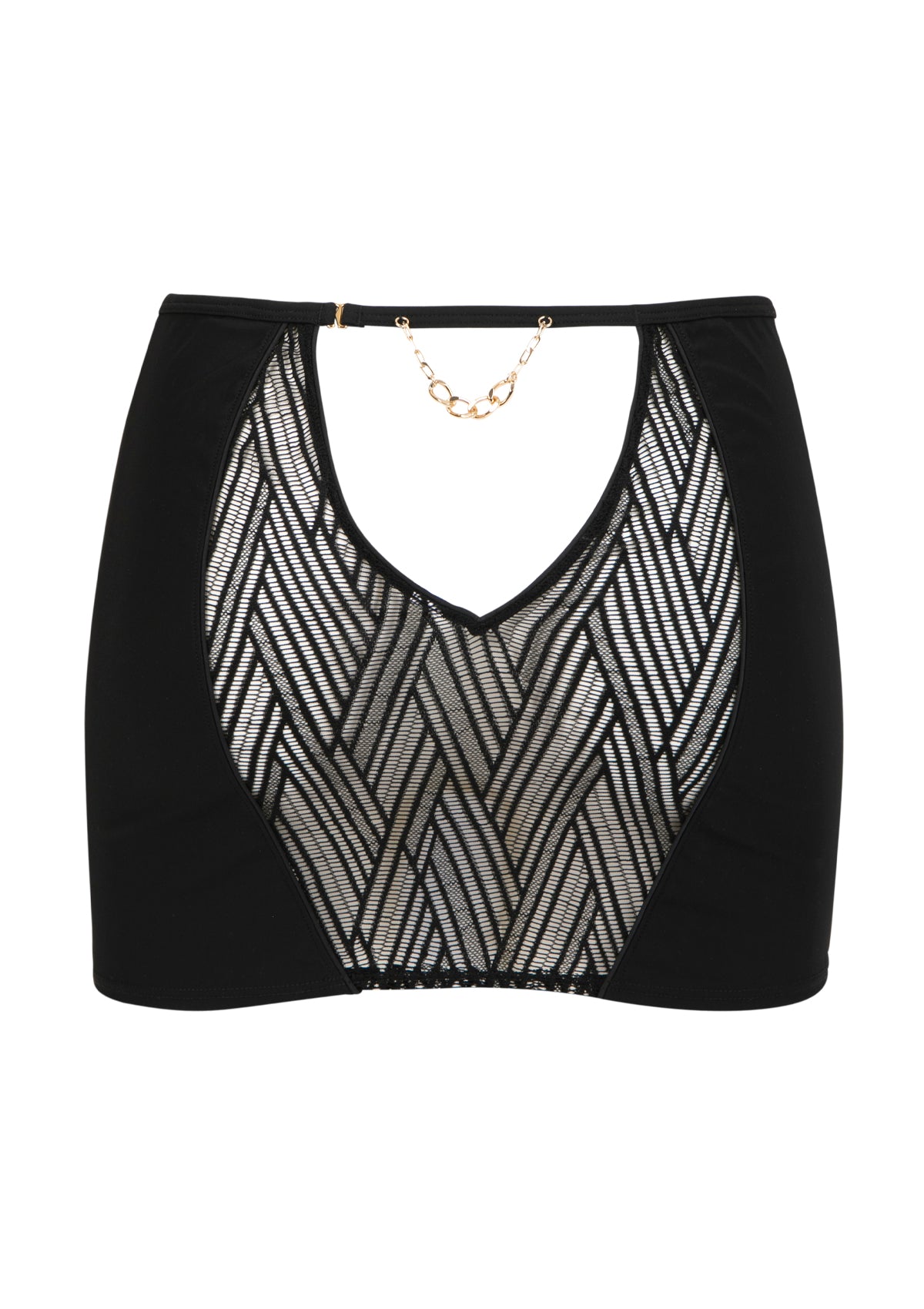 Onde Sensuelle suspender skirt